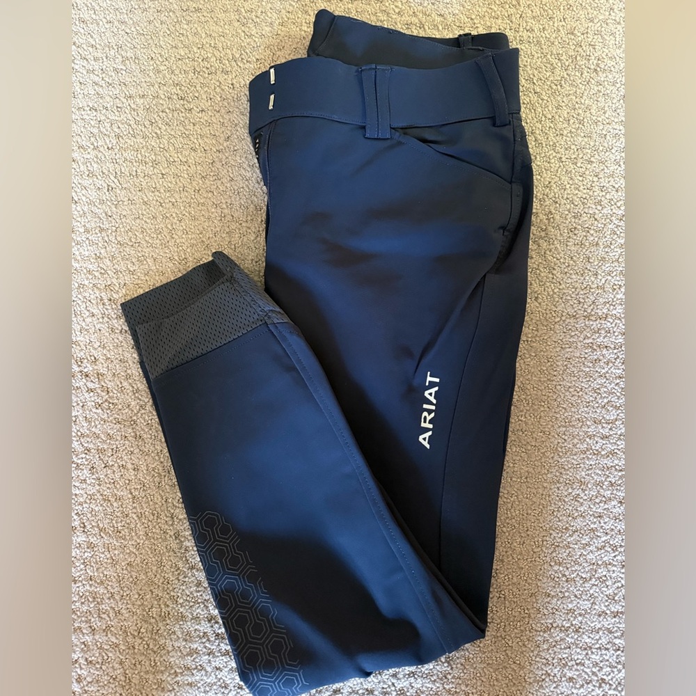 Ariat Navy Breeches